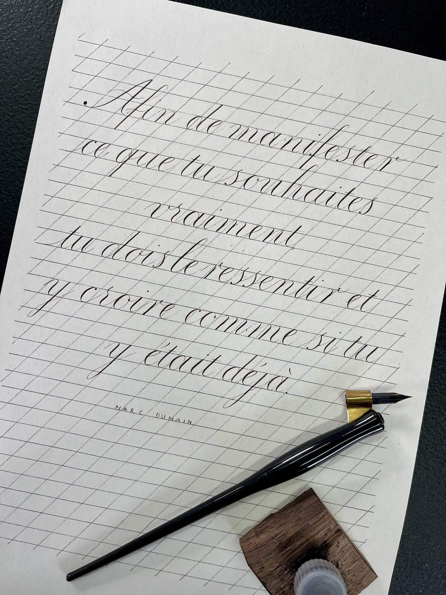 Art de manifestation