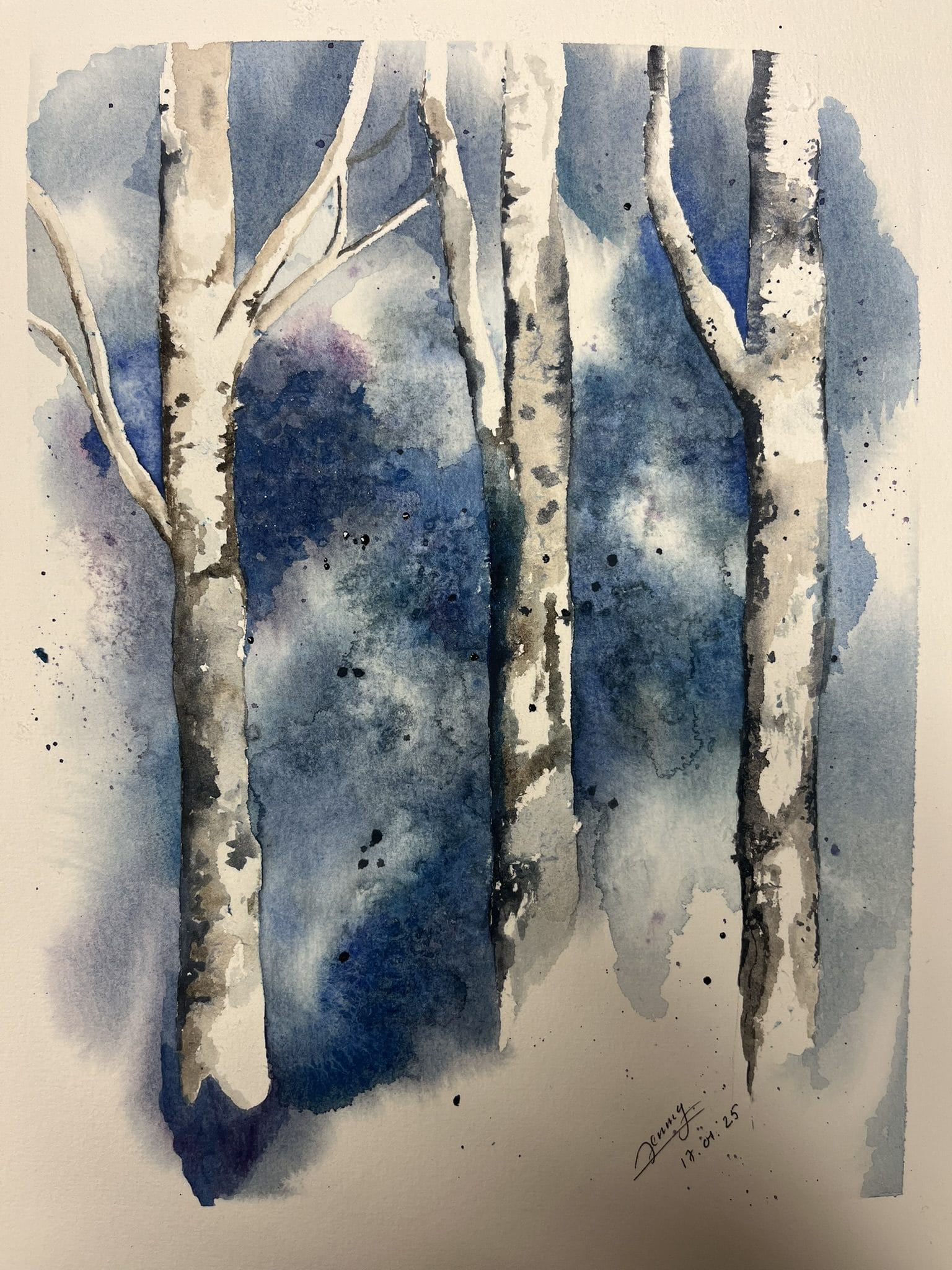 Le mystère de la forêt
