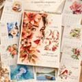 Calendrier artistique 2027 – Une année au fil de mes aquarelles